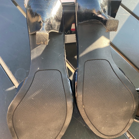 Black patent slides - Picture 4 of 6